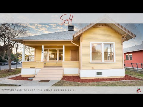 459 N. 2nd Street, Porterville, CA home video tour
