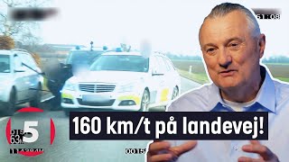 6 klip og frakendelse i 10 år! | Fanget På Politiets Kamera | Kanal 5 Danmark