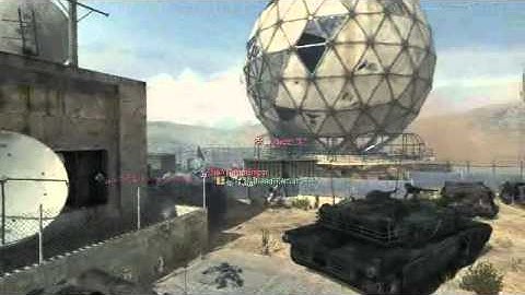 MW3 Epic Grenade Kill
