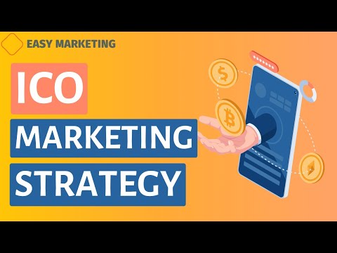 Initial coin offerings (ICO) Marketing Strategy