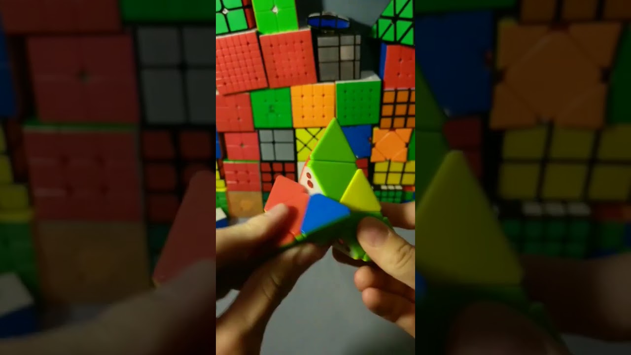 Rubiks Cube On Beat - The New TikTok Trend 