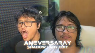 Shadow Lady | Ray Restu Fauzi Edit | AMV Edit (1st Ameversaray 🎉)