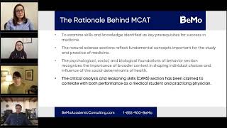 BeMo & SDN Present:  How To ACE the MCAT CARS Using A Simple 7 Step Process! #casper