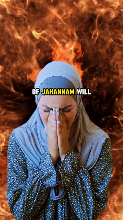 Chilling Hadith: Screams of Jahannam’s Inhabitants Revealed! 😱 #IslamicShorts #SahihMuslim