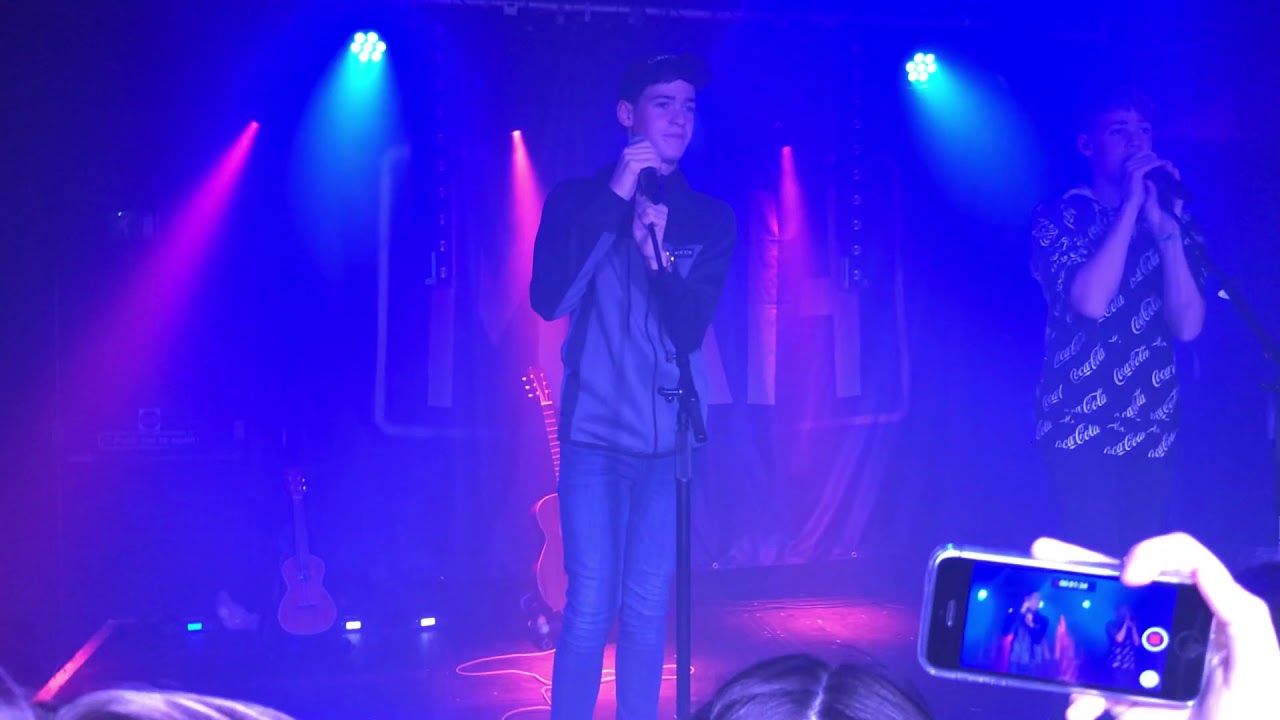 nervous by max and Harvey