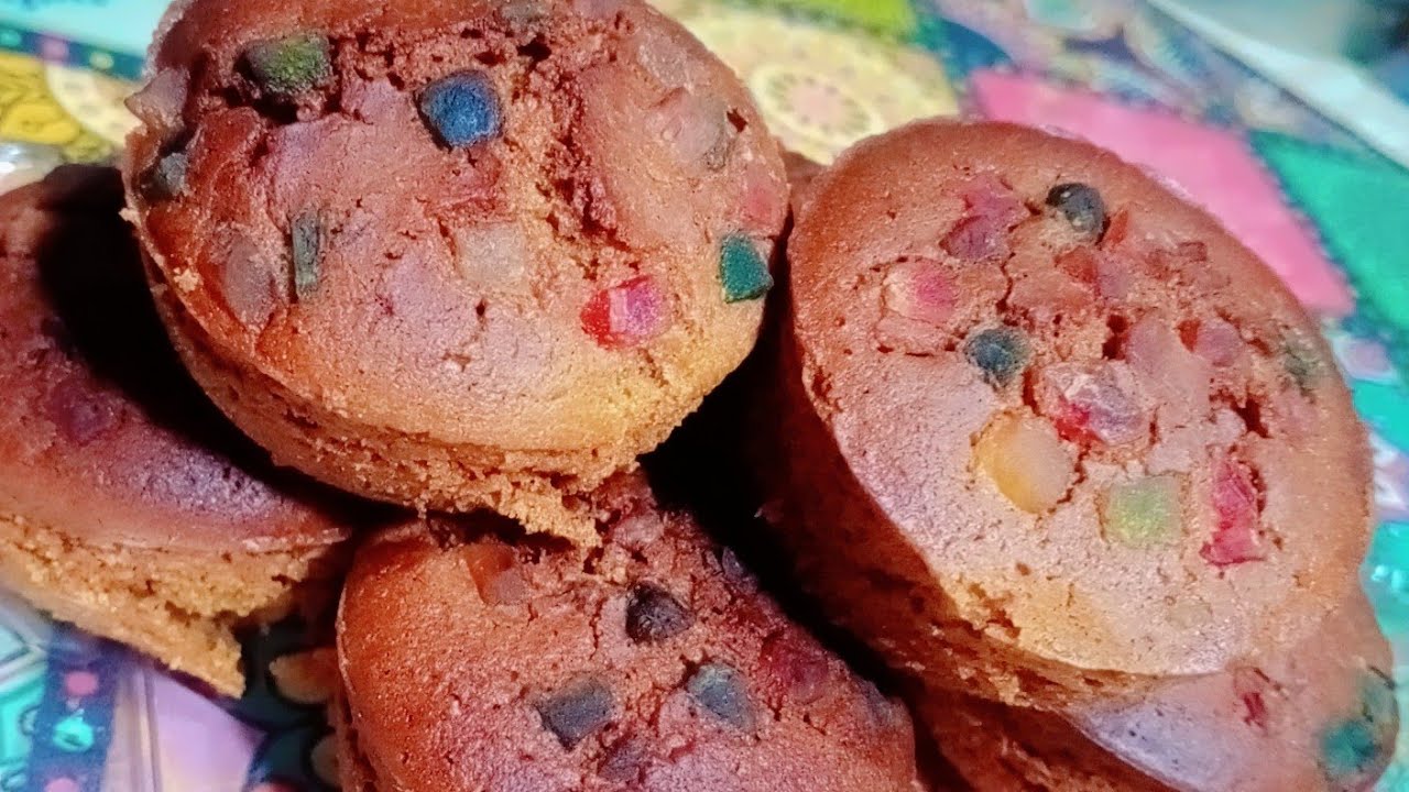 बाजार जैसे कप केक बिना ओवन और माइक्रोवेव के कैसे बनाएं।