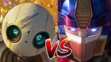 The Wild Robot VS Transformers One