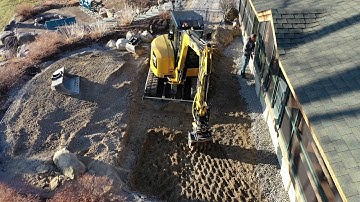 Felco 24" wide Mini EX Tamping Pad Wheel Compactor