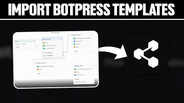 How To Import Botpress Template 2025! (Full Tutorial)