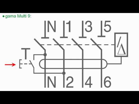 Video: RCD selectivo: principio de funcionamiento y tipos