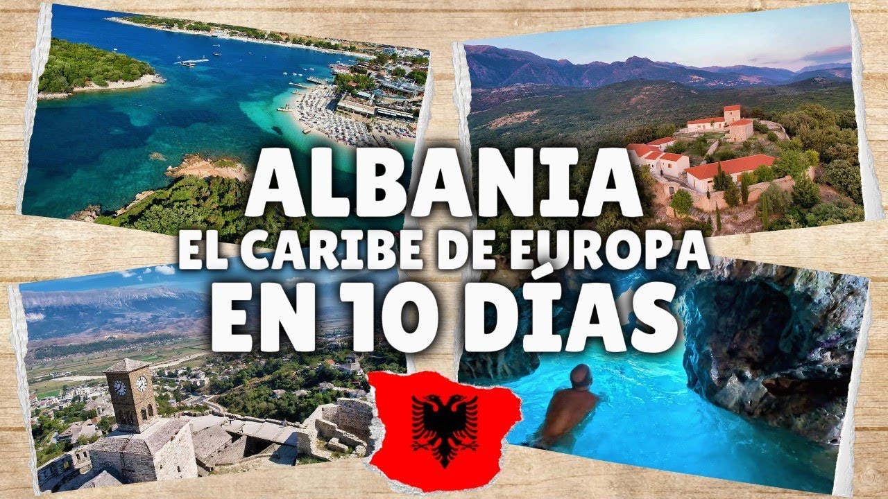 QUÉ VER EN ALBANIA: Lugares IMPERDIBLES en 10 días | Travel Vlog