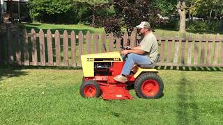 Case 220 test drive.