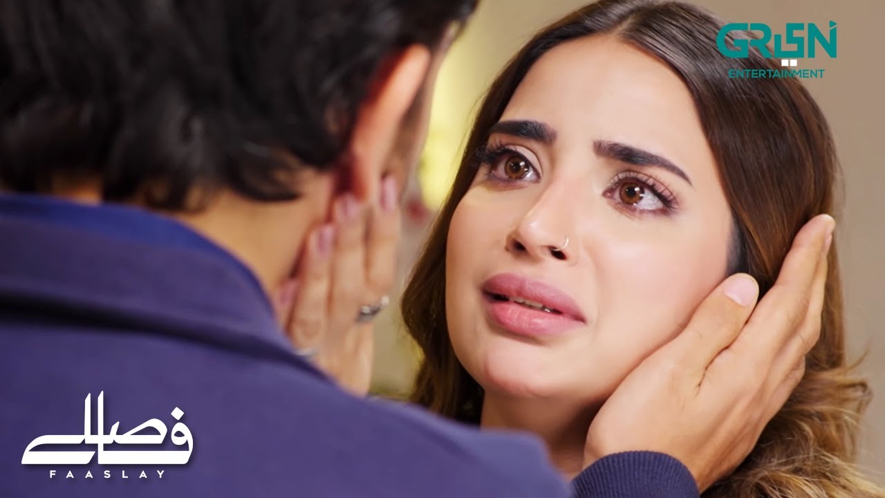 Zaviyar Mujhse Ghalti Hogayi Thi | Faaslay | Ali Ansari - Saboor Aly | Green TV