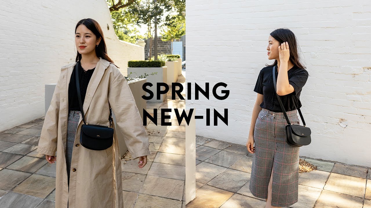Spring Clothing Haul 2021  New-In Sezane, & Other Stories, APC & More 