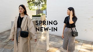 Spring Clothing Haul 2021 | New-In Sezane, & Other Stories, APC & More