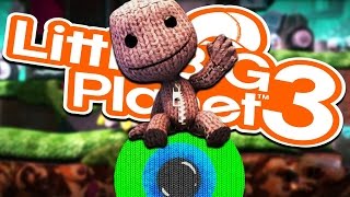 LittleBigPlanet 3 прохождение #1 |Перед лицом опасности | Gameplay PS3 HD