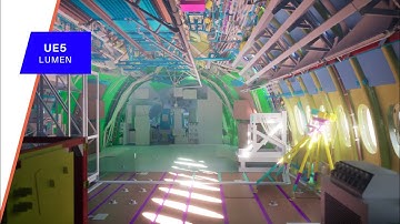 Unreal Engine 5 : Lumen in action with SkyReal.