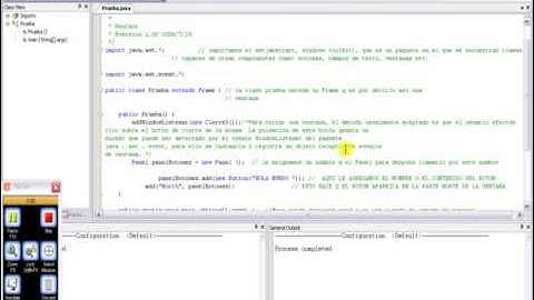 Boton en jcreator  e Instalar  jcreator