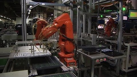 Robots are taking over China