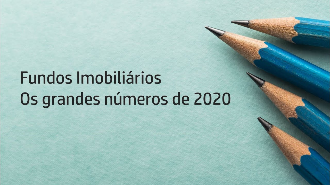 2020: os grandes números dos FII