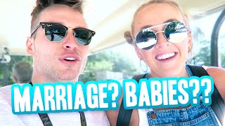 Celebrity PLANNING A PREGNANCY & other personal q's | Meghan McCarthy Wealth