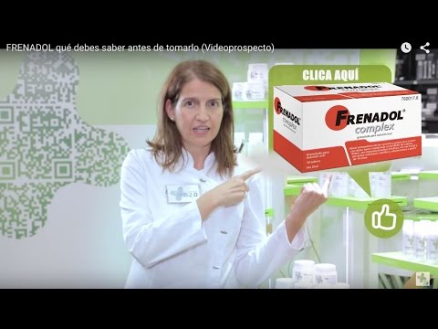 FRENADOL Medicamento para gripe y refriado (Videoprospecto)