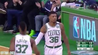 Marcus Smart 2018 Playoffs Round 1 Game 5