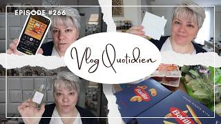 VLOG #266: Tes livres partout avec toi Nextory,Ma box bijoux,courses,blabla