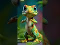 y a pas de lézard #intelligenceartificielle #animauxadorables