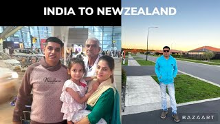 India to Newzealand full Singapore Airline Journey | #newzealand #singaporeairlines #travelvideo