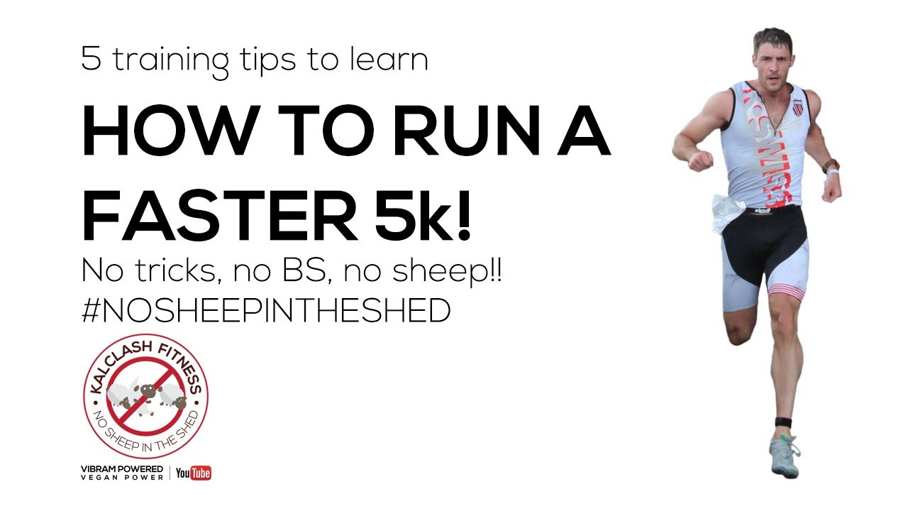 How to run faster: 5 simple tips