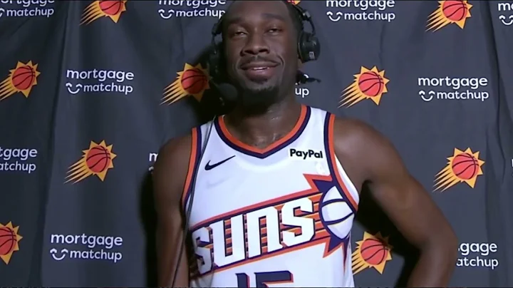 Mark Williams PostGame Interview | Phoenix Suns vs Sacramento Kings