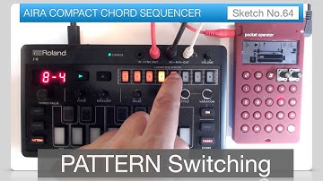 [Roland J-6] Sketch No.64 : PATTERN Switching