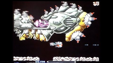 Playing R-Type on Sharp X68000 (Very Badly)