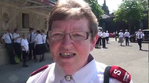 Janet from Sheffield at Congress 2012