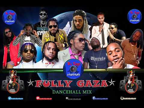 FULLY GAZA DANCEHALL MIXTAPE#BADBAD