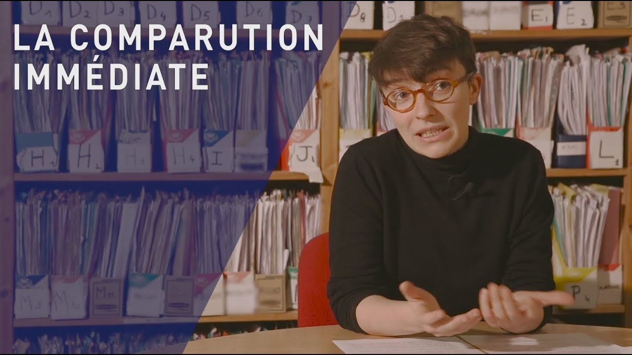 Parcours pénal : la comparution immédiate