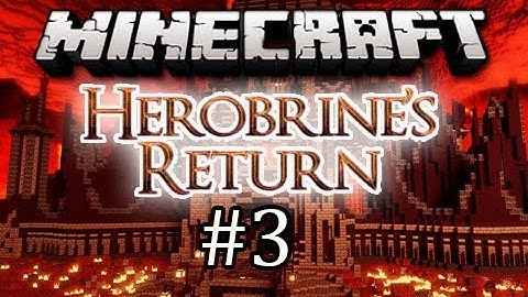 Minecraft: Herobrine