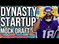 2022 Dynasty Startup Mock Draft | 2021 Dynasty Fantasy Football