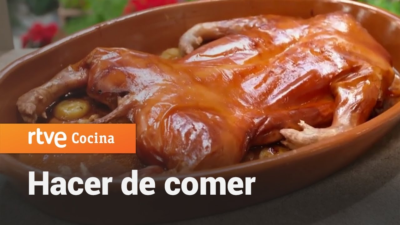 Cómo hacer Cochinillo asado - Hacer de comer | RTVE Cocina ...
