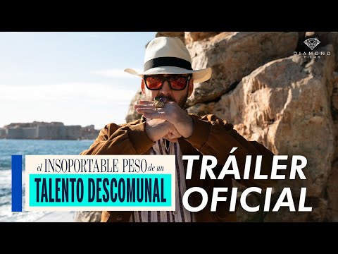 El insoportable peso de un talento descomunal - Tráiler oficial en español