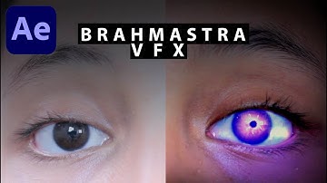 BRAHMASTRA VFX TUTORIAL Nandi Eyes | Adobe After Effects in Hindi