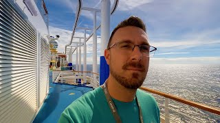 Carnival Vista - Cruise Vlog from 1st Fun Day at Sea
