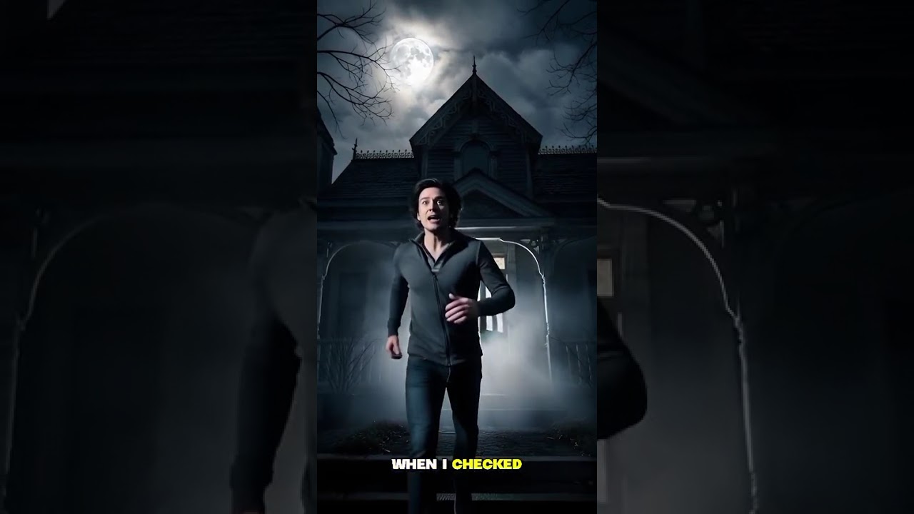 I Went Into an Abandoned House and Found a Ghost 