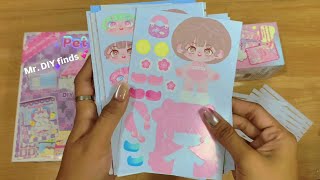 Paper DIY ✨💕 Paper Craft Set | Dressup Paper Game | Paper Doll | SULI | Inamazy 😍