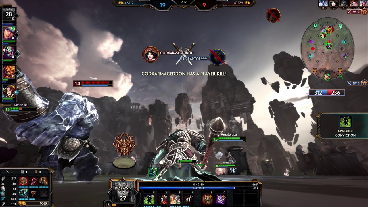 Smite Season 5: Guan Yu Is A Good Warrior!!