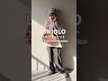 UNIQLOコーデにlaulen_officialのボワジャケットwool100%でふわふわ詳細はインスタで#大人カジュアル #アウター #ファッション #コーディネート #uniqlo