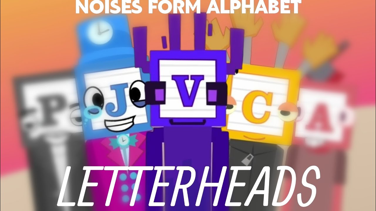 "Noises form Alphabet" - Incredibox: Letterheads mix