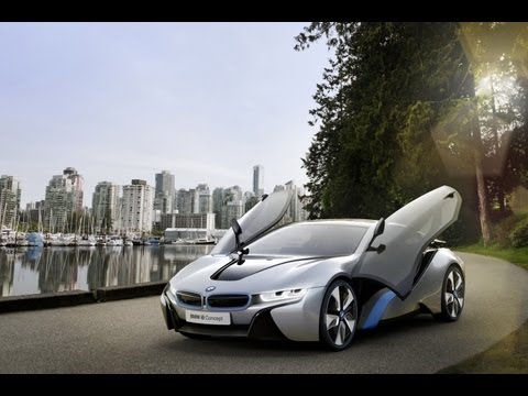 BMW releases the first images of their new BMW i-Series concepts, the i3 and I8. Also, Tesla tests their new Model S in Death Valley, Lamborghini is in our i...