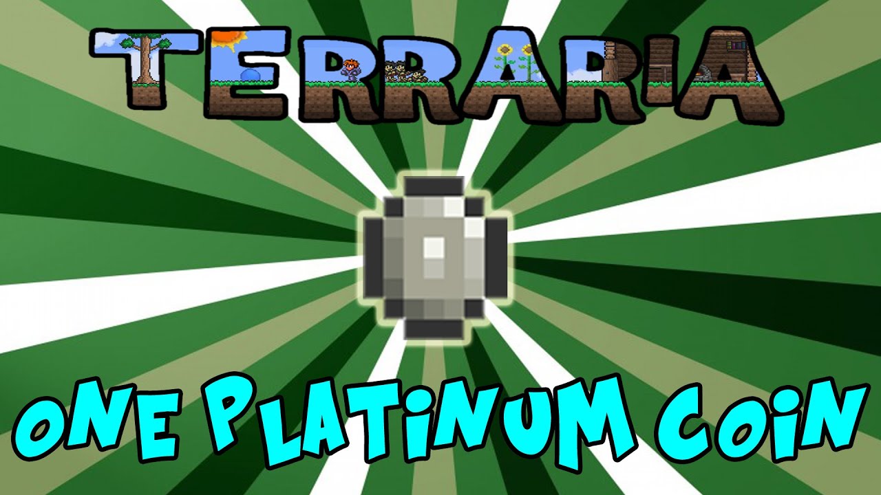 How to get platinum coins terraria фото 16